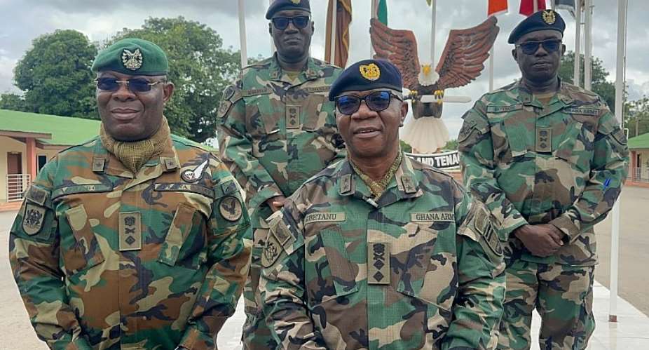 Ghana Armed Forces fully prepared to contain any threat – Army Chief