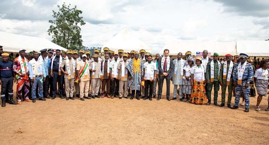 Cote dIvoire and Guinea begin field work for final border demarcation