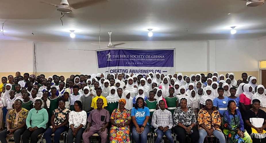 Bible Society of Ghana empowers Adolescent girls in Savelugu Municipality
