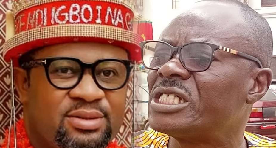Stop Chuckwudu Jude Ihenetu from illegally parading himself as King of Igbo community in Ghana — Group petitions house of chiefs
