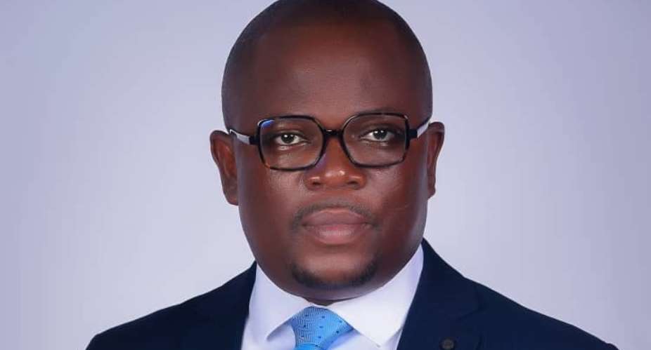 President of Alumni Association of the African University of Communications and Business, David D. Olaga, Esq.