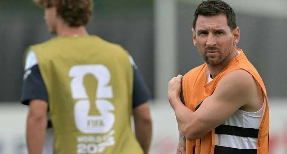 Getty ImagesImage caption: Messi has now scored a record 18 World Cup goals