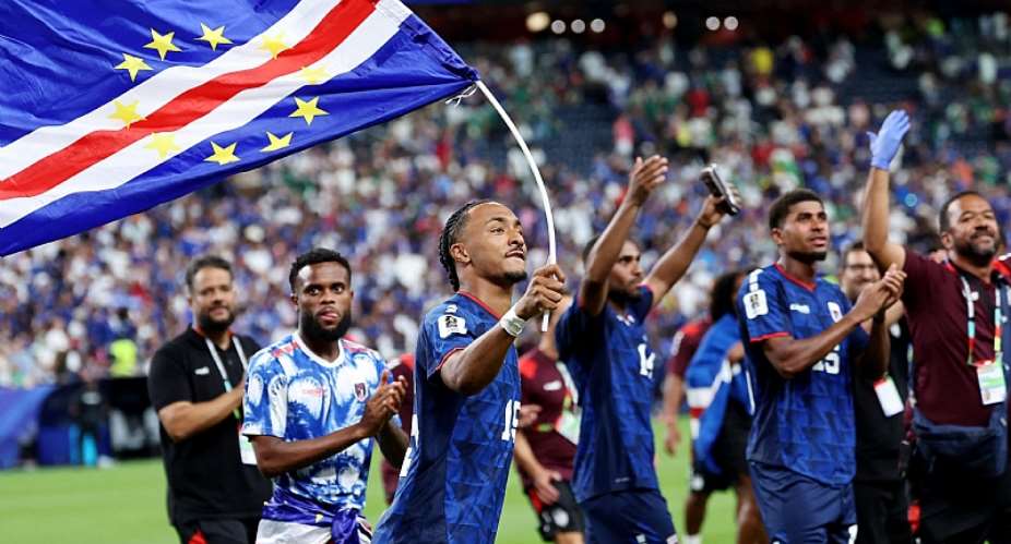 ReutersImage caption: Cape Verde have reached the World Cup knockout stages on their debut appearance in the tournament