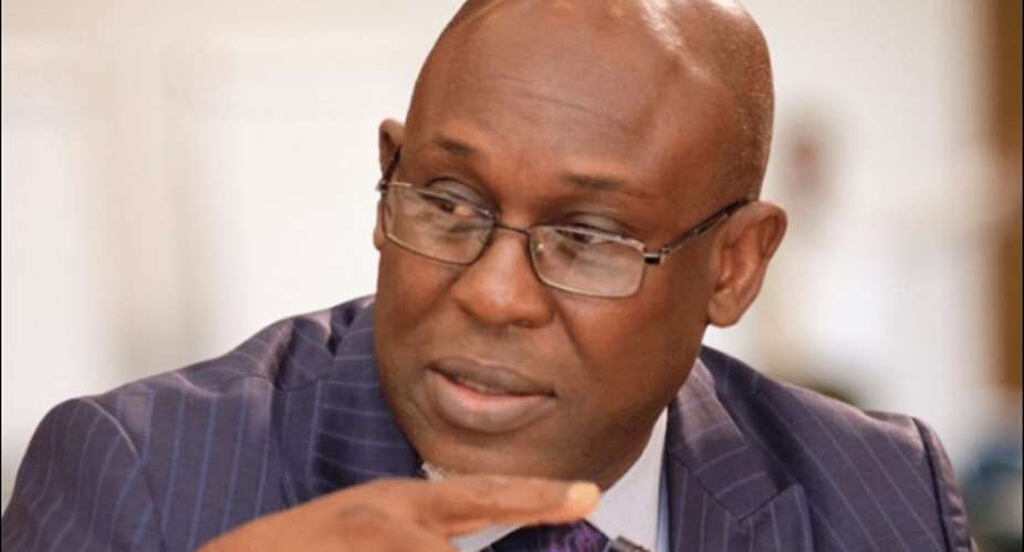 Appointees must stay in Ghana for one year after office — Kofi Bentil proposes