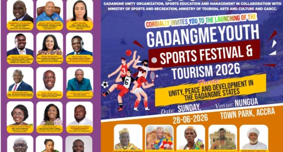 Launch of GaDangme Homowo and Youth Sports Festival postponed to July 25