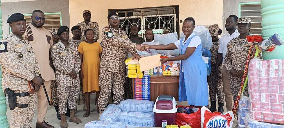Upper East NACOC marks World Drug Day with donation to Presbyterian Psychiatric Hospital in Bolgatanga