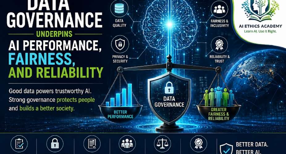 Data Governance Underpins AI Performance, Fairness, and Reliability