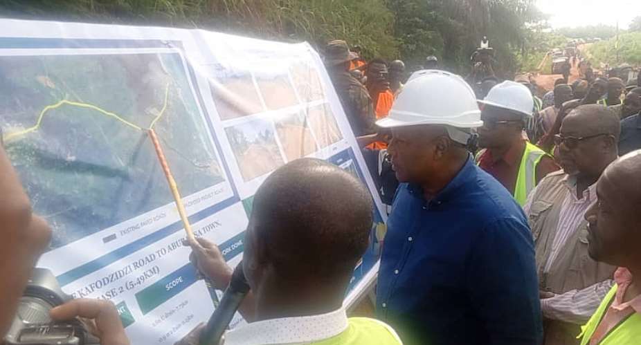 Mahama demands strict quality checks before road payments