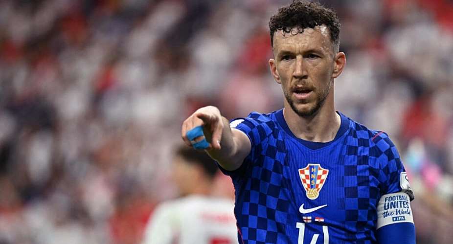 Croatias Ivan Perisic during the 2026 World Cup football match between England and Croatia at the Dallas Stadium in Arlington on June 17, 2026. -  Paul Ellis, AFP