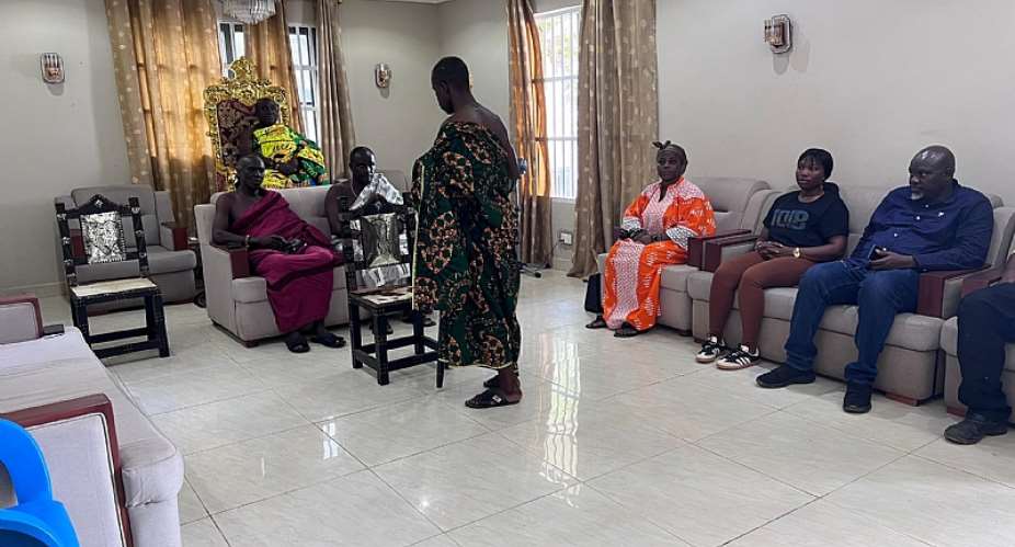 ‘We cannot trade our future for present needs’ — Awulae Kwasi Amakye backs rCOMSDEP’s responsible mining