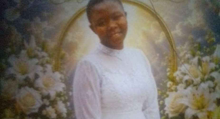 The late Jacinta Kubi Appiah