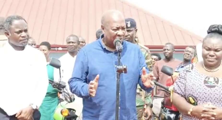 Dont let free primary health care go waste — Mahama urges Ghanaians
