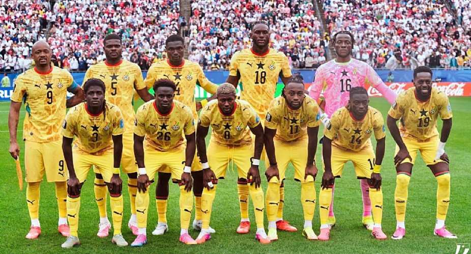 FIFA Confirms Ghanas Qualification for 2026 World Cup Round of 32 Before Croatia Clash