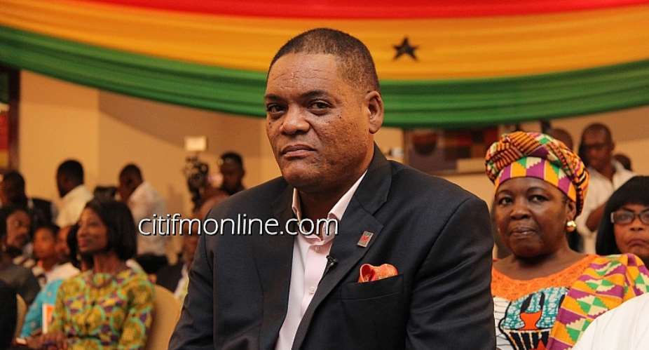 Ivor shares vision with Ghanaians at IEAEncounters Photos
