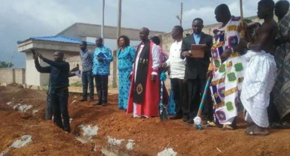 PTA funds the construction of GH¢200,000.00 teachers bungalow