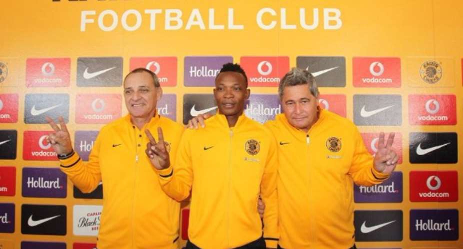 Steve Komphela believes John Paintsil's experience will come in handy at Kaizer Chiefs