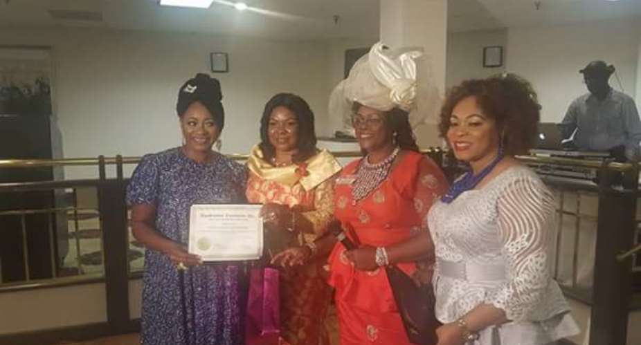 Actress, Clarion Chukwurah Receives Another Awards in US 1year After