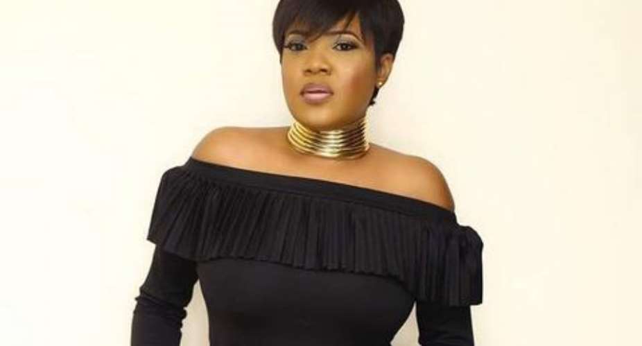 Actress, Toyin Abraham Looking Sexy in Jump Suit for Potential Suitors