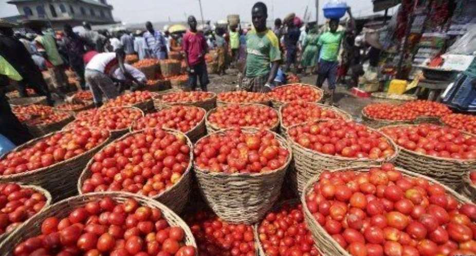 Ghana loses 10m following ban on five vegetable exports