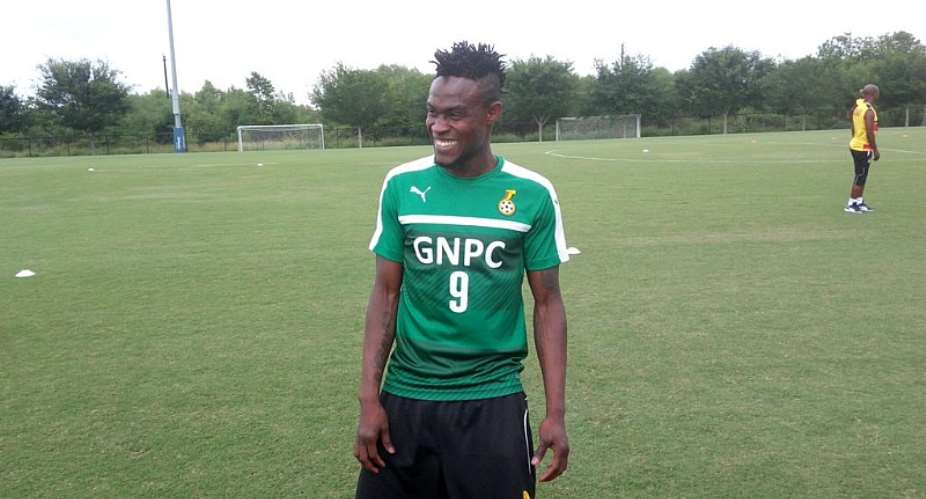 NER midfielder Gershon Koffie joins Black Stars for the first time