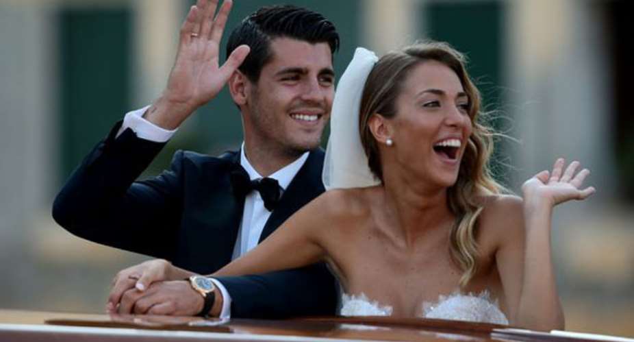 Morata Cuts Short Honeymoon To Speed Up United Deal