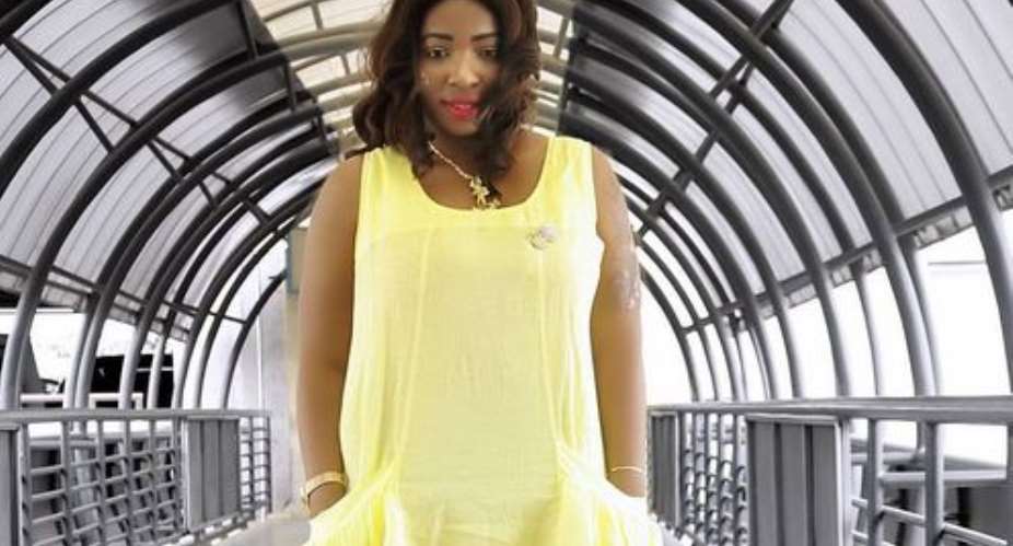 Actress, Anita Joseph Reveals another Thick Part of her Body
