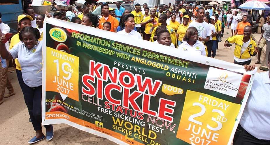 World Sickle Cell Day Celebrated In Obuasi