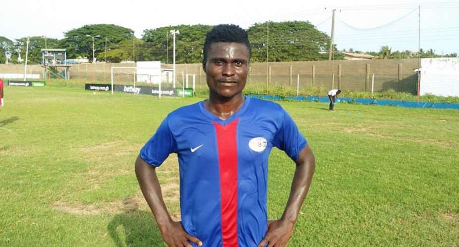 Liberty Professionals Defender Edwin Tuffour Wants Impasse Between GFA And Government Resolved