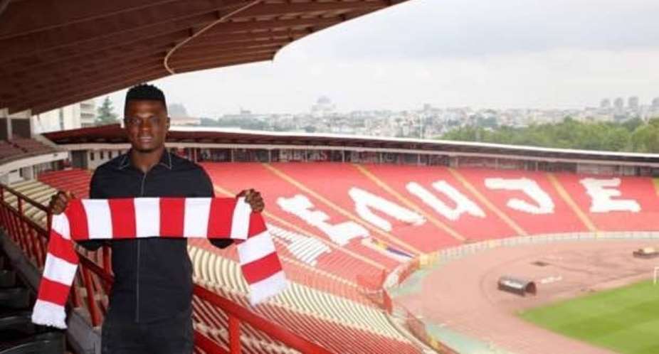 Ghana Defender Rashid Sumaila Delighted Over Red Star Belgrade Move