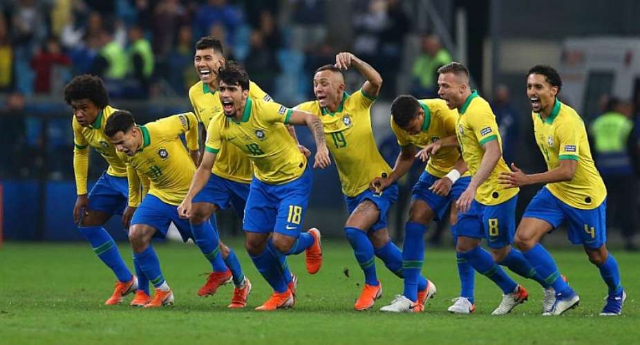 Brazil Reach Copa Semis With Shootout Win Over Paraguay