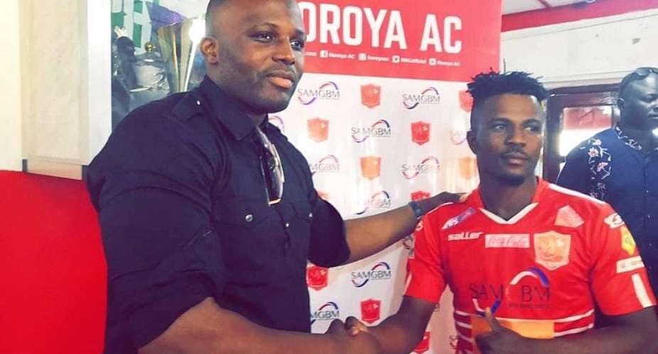 Ghanaian Youngster Attah Agyei Joins Guinea Champions Horoya AC