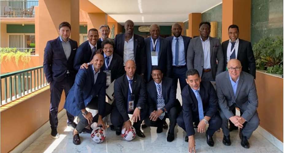 AFCON 2019: Meet CAF Technical Study Group TSG Members For AFCON
