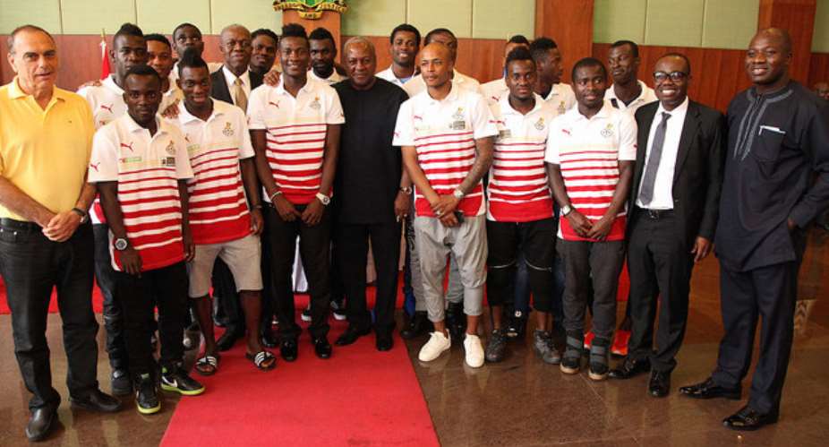 SHOCKING!: Former President Mahama Blew 15m In 2013 AFCON
