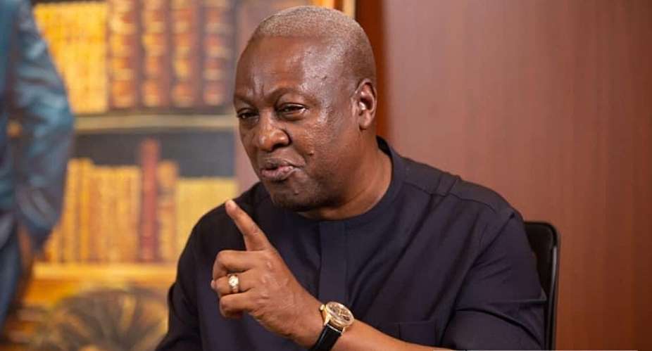Voter Roll: Deployment Of Security Personnel An Agenda To Intimidate NDC Registrants — Mahama