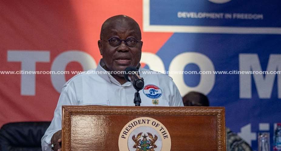 Losing Election Not The End Of Your Political Career –  Nana Addo To Defeated MPs