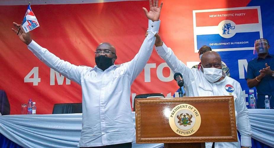 Election 2020: Acclamation Of Akufo-Addo, Bawumia Sign Of Victory – NPP