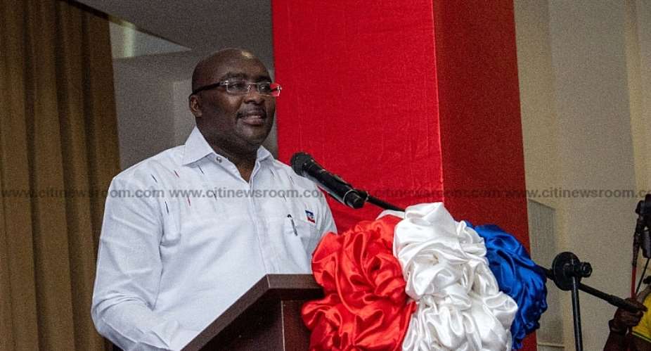 NDC Want Power To Serve Ghana With Additional Dose Of Incompetence – Bawumia