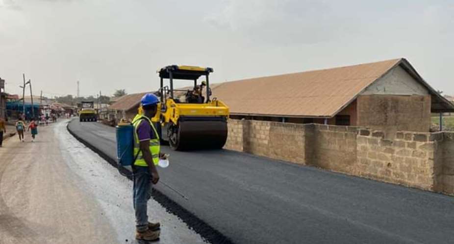 Obuasi Road Works: ''Mactina - Court Area Bypass Gets World Bank Support
