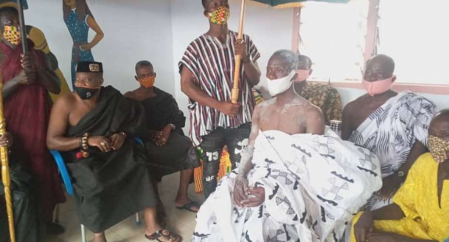 Poor road network cuts Kunsu off from rest of Ghana