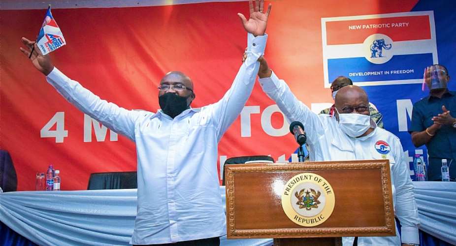 Bawumia Thanks NPP, Akufo-Addo After Historic 4 Successive Nomination As Running Mate