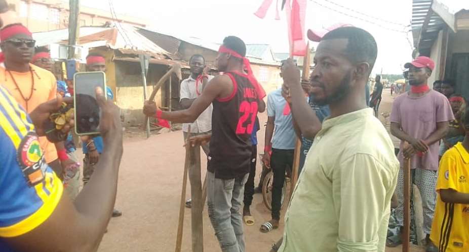 NDC Rejection of Deadly Ejura Shooting Inquiry Panel Is Inconsequential