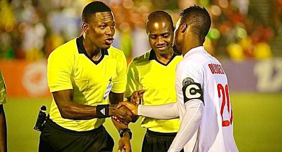 Daniel Laryea: From the Accra Academy to the pinnacle of refereeing