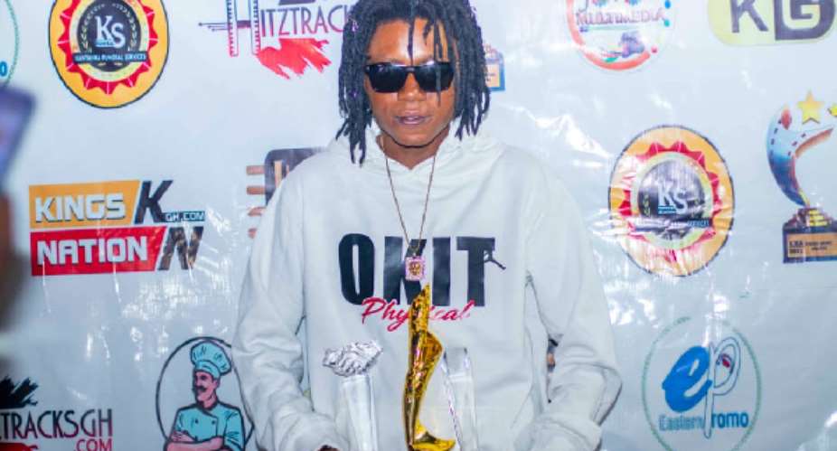 Kwahu Music Awards 2021: Okit Physical crowned Artiste of the Year