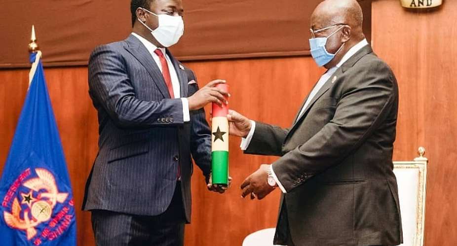 Ill support my Minister to make Ghana the Education Hub of Africa – Ntim Fordjour assures as he is sworn in as Deputy Education Minister