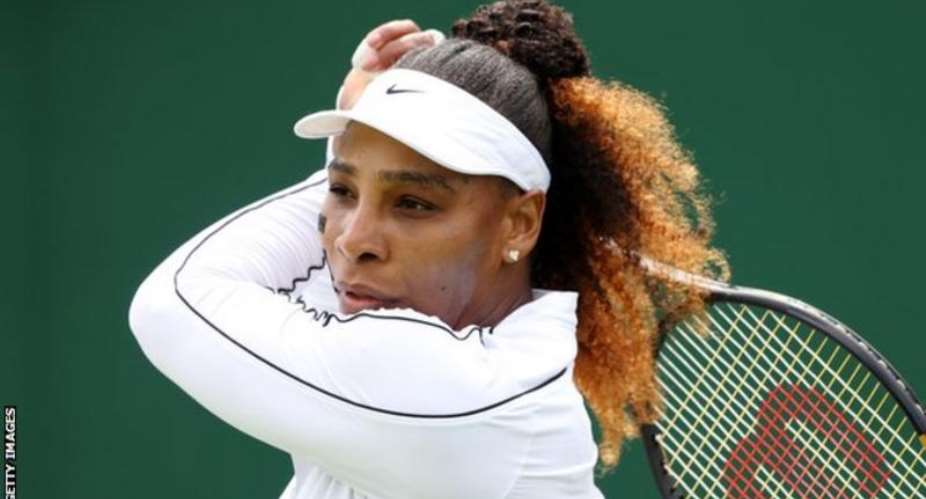 Serena Williams last won the Wimbledon women's singles title in 2016