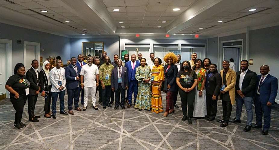Ghanaian Leaders Lead Change At The Black History Festival 2023 In Columbus Ohio, Usa
