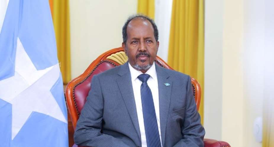 Dr Hassan Sheik Mohamed, President of Federal Government of Somalia.