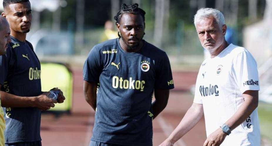 Ghana defender Alexander Djiku reports to Fenerbahçe for pre-season as work under Mourinho begins