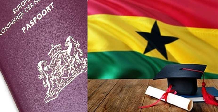 Dutch passport versus Ghanaian PhD