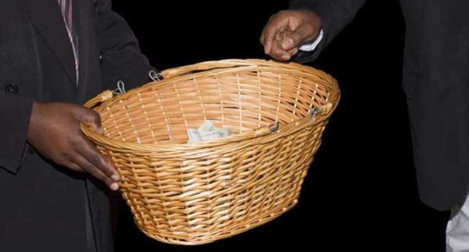 Tailor convicted for stealing GHC600 from Catholic church offertory box